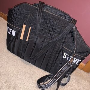 Steve Madden duffel bag